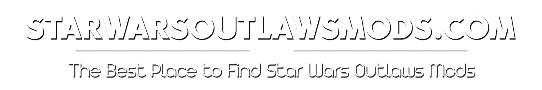 Star Wars Outlaws Mods